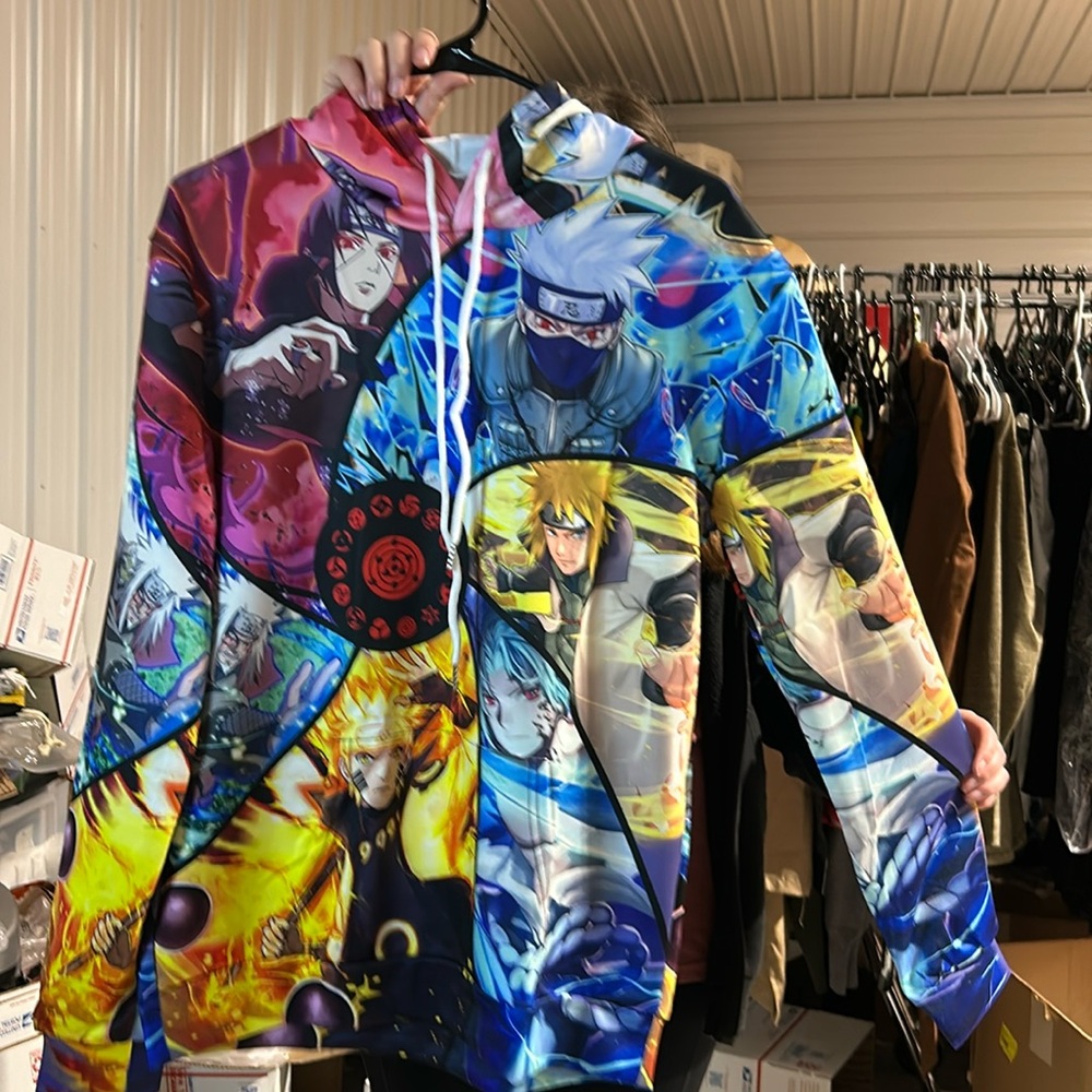Anime hoodie new in package - Picture 1 of 2